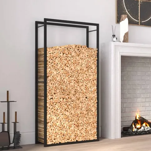 Zdjęcie stojak na drewno kominkowe Lobis 6X 110x28x214 | Edinos.pl