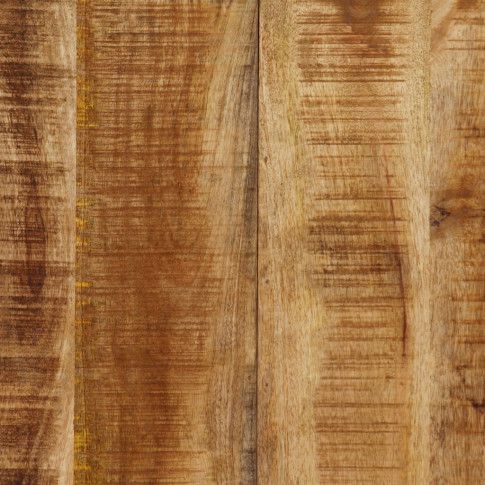 Szczegółowe zdjęcie nr 7 produktu Prostokątny stół z drewna mango w stylu loft  Kalis 5X – jasnobrązowy 