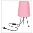 Różowa mini lampka D246-Fiba
