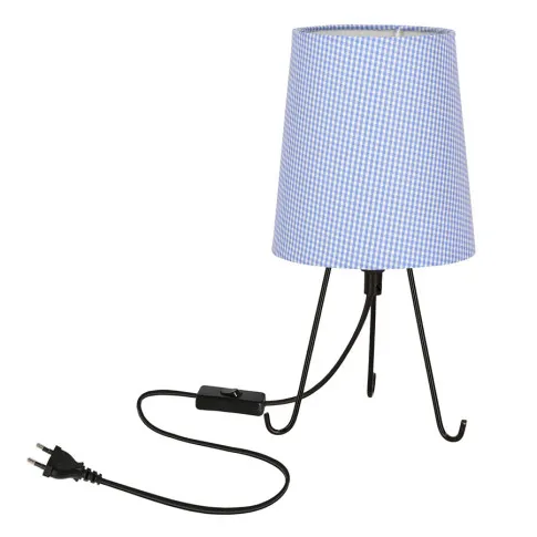Niebieska lampa nocna D246-Fiba