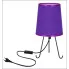 Fioletowa lampa stołowa D246-Fiba
