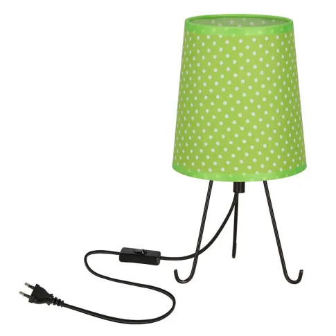 Zielona lampa stołowa D246-Fiba