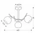 Wymiary lampy D248-Ilumox