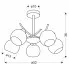 Wymiary lampy D249-Ilumox