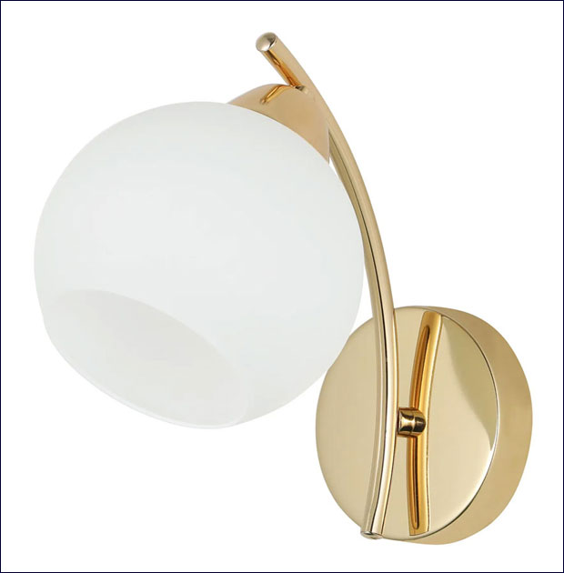 Złoty kinkiet D247-Haiti