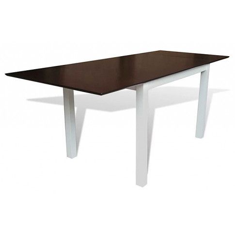 Zdjęcie produktu Rozkładany stół Gavin 3V 190 cm - biało-brązowy.