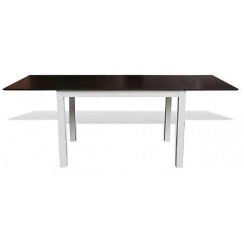 Szczegółowe zdjęcie nr 4 produktu Rozkładany stół Gavin 3V 190 cm - biało-brązowy