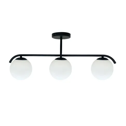 Czarna lampa sufitowa D251-Vave