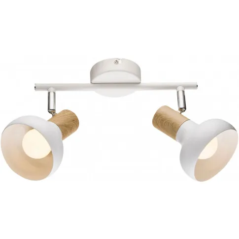 Zdjęcie produktu Biała lampa sufitowa loftowa - K096-Tufero.