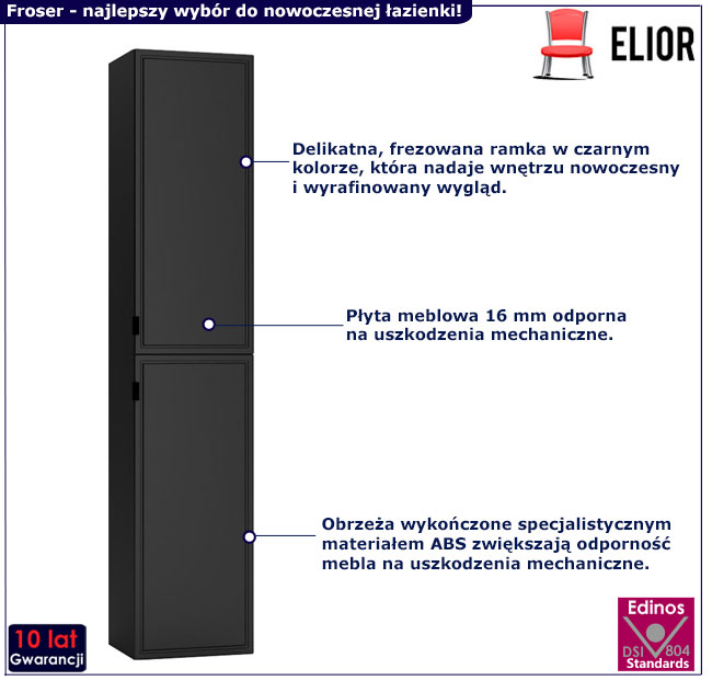 Regał łazienkowy Algo 12X