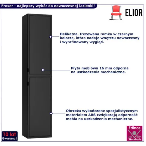 Regał do łazienki Froser 12X