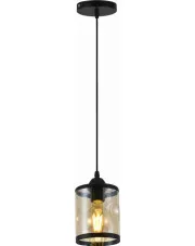 Designerska pojedyńcza lampa wisząca - M035 - Dorado w sklepie Edinos.pl