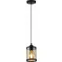 Designerska pojedyńcza lampa wisząca - M035 - Deloss