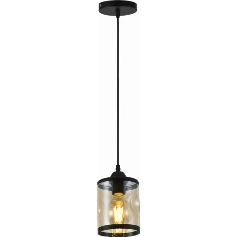pojedyncza lampa z kloszem Dorado M035