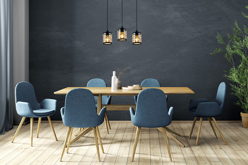 wizualizacja lampy nad stół Deloss M036