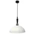 Wisząca biała lampa w nowoczesnym stylu - M038 - Odri