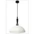 Nowoczesna lampa z bialym kloszem M038 Grus