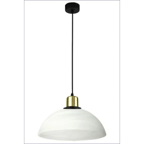 Klasyczna lampa z kloszem do salonu Grus M040