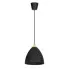 Czarna wisząca lampa w nowoczesnym stylu - M042 - Etor 