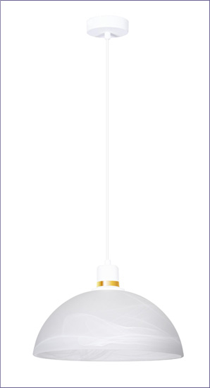 wizualizacja lampy kuchenne Romer M045 w ramce