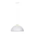 Biała wisząca lampa sufitowa - M045 - Romer