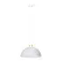 biała lampa nowoczesna M046 Rotip