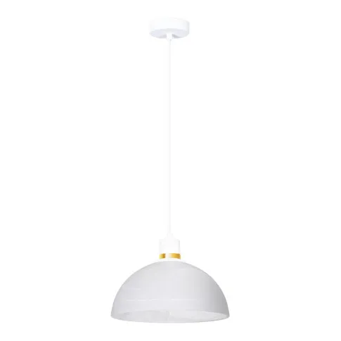 biała lampa nowoczesna M046 Rotip