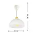 wymiary białej lampy do salonu M044 Rotip