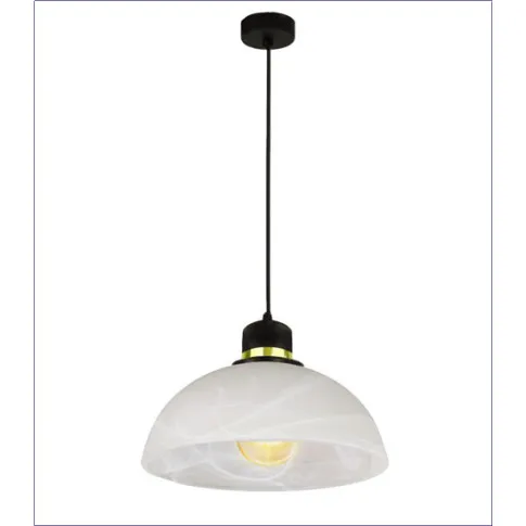 stylowa wiszaca lampa Trofo M049 w ramce