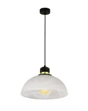 Wisząca stylowa lampa w klasycznym stylu - M049 - Trofi w sklepie Edinos.pl