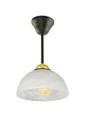 Stylowy klasyczny żyrandol wiszący - M048 - Trofo w sklepie Edinos.pl