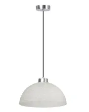 Chromowana nowoczesna lampa wisząca - M051 - Ilva w sklepie Edinos.pl