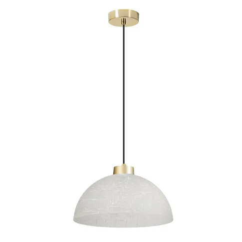biała lampa do salonu Ilva M052
