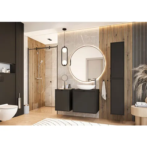 Prezentacja mebli do łazienki z kolekcji Froser