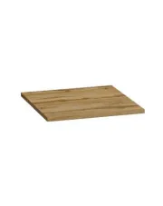 Blat łazienkowy 40 cm złoty dąb - Gofido 3X w sklepie Edinos.pl