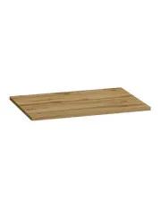 Klasyczny blat łazienkowy 60 cm złoty dąb - Gofido 4X w sklepie Edinos.pl