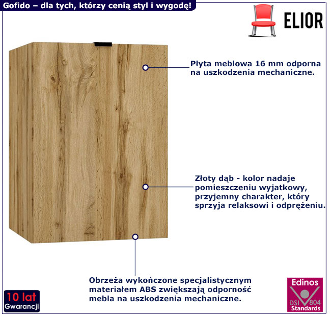 Szafka łazienkowa 40cm Olia 8X