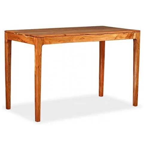 Szczegółowe zdjęcie nr 6 produktu Prosty rustykalny stół Shiner - akacja