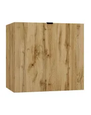 Szafka łazienkowa pod umywalkę złoty dąb 60cm - Gofido 9X w sklepie Edinos.pl