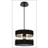 Czarna lampa wiszaca D253-Gronis