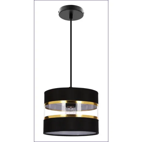 Czarna lampa wiszaca D253-Gronis
