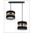 Czarna lampa D254-Gronis