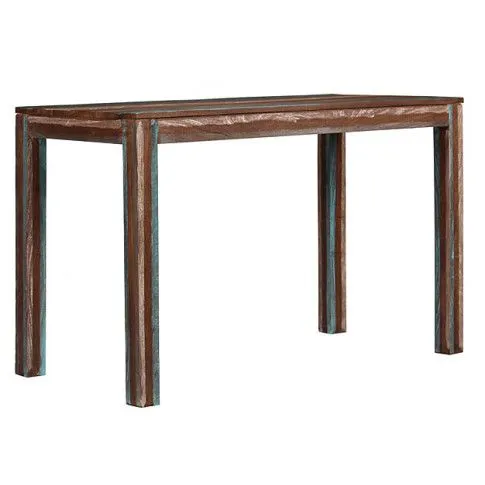 Szczegółowe zdjęcie nr 4 produktu Vintage stół Foxim - brązowy