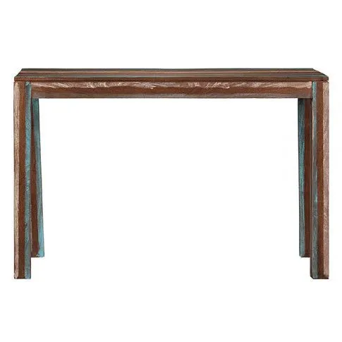 Szczegółowe zdjęcie nr 8 produktu Vintage stół Foxim - brązowy