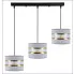 Szara nowoczesna lampa wisząca D255-Gronis