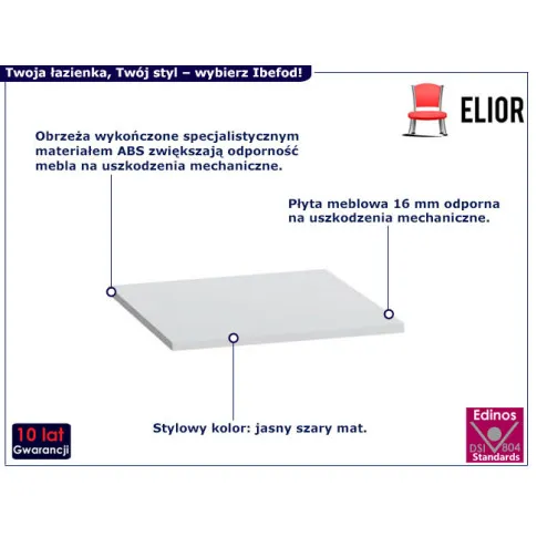 Blat łazienkowy Ibefod 3X