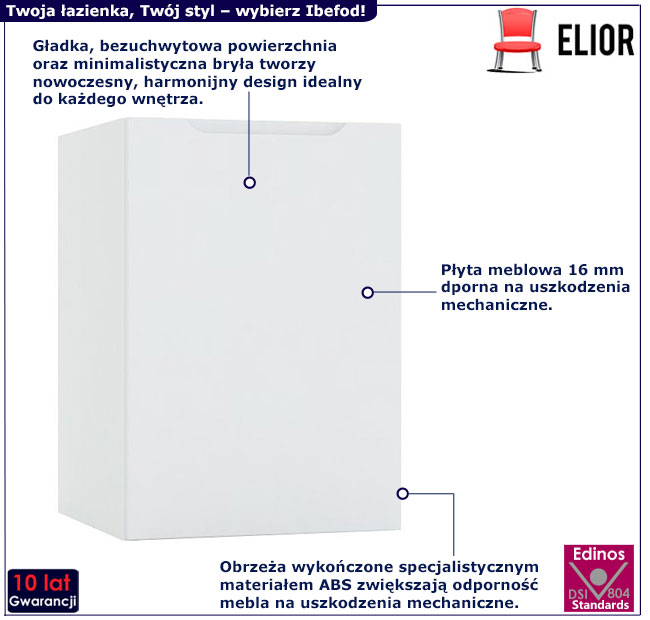 Szafka łazienkowa 40cm Havis 8X