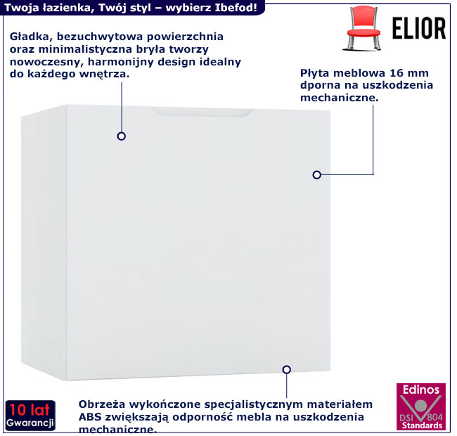 Szafka łazienkowa 60cm Ibefod 9X