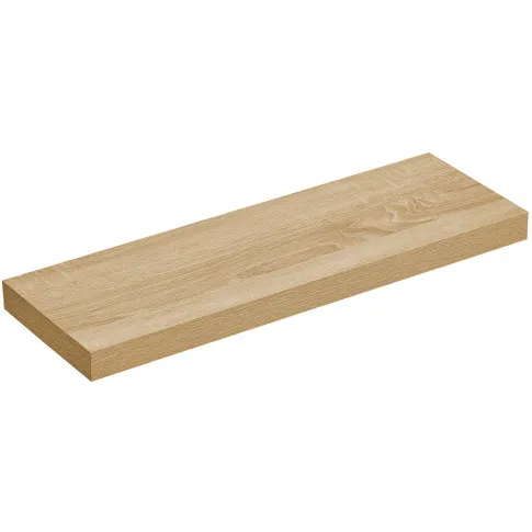 Półka do sypialni nad łózko 60 cm Wazi dąb sonoma