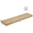 Wymiary półki samowiszącej nad biurko Jorkis 10X dąb sonoma